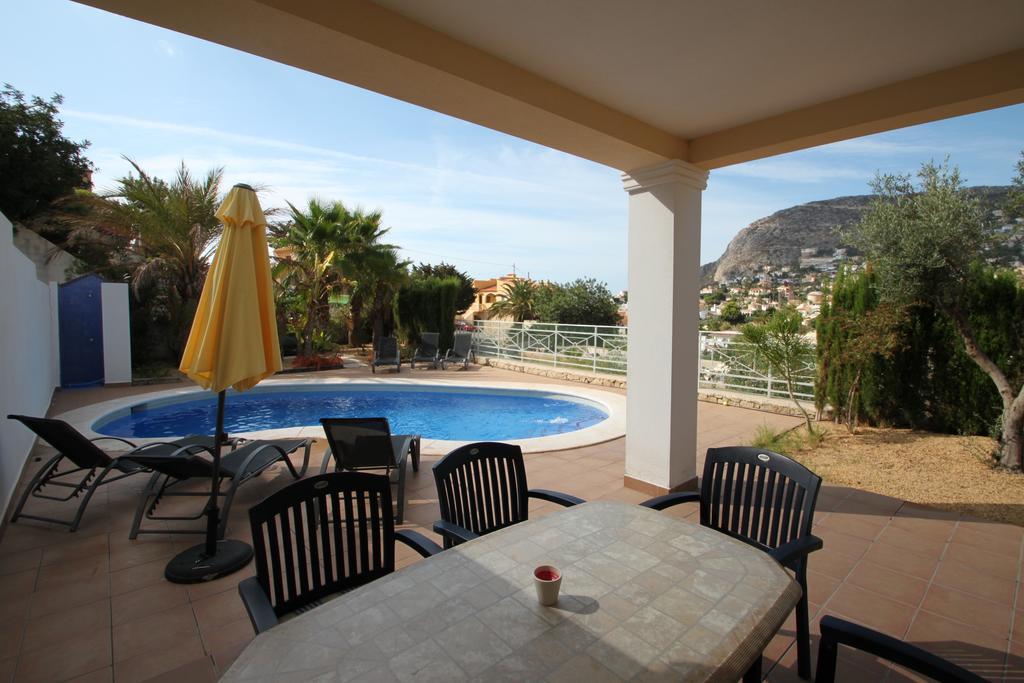Canuta Mar 14- Two Story Holiday Home Villa In Calp Exterior foto